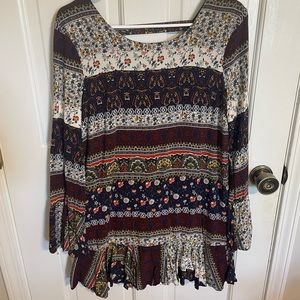 Love Riche multicolor dress, Size M